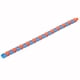 thumbnail image 3 of Snap And Click Fidget Toys Cadena Serpiente Rompecabezas Juguete Sensorial Naranja Azul, 3 of 5