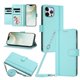 thumbnail image 1 of Funda Cartera para iPhone 12 Pro Max con Bolsillo para Billetes, Verde Claro, 1 of 6