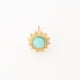 thumbnail image 2 of Aros Mujer 1cm N/A Broche AceroInoxidable AceroInoxidable T, 2 of 3