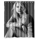 thumbnail image 1 of Cortina de ducha Emma Stone, juego de cortinas de baño con ganchos, tamaño 60 x 72 pulgadas, 1 of 3
