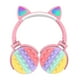thumbnail image 5 of Bonitos Auriculares Para Juegos, Almohadillas Cómodas Para Los Oídos, Auriculares Para PC, Computadora, Rosa, 5 of 5
