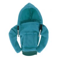 Magideal - Cubierta De Perilla De Cambio De Coche, Decoración De Palanca De Cambios, Sudadera Con Capucha Divertida, Decoración Interior, Perilla De Palanca De C Azul