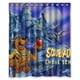 thumbnail image 1 of Cortina de ducha Scooby Doo Shop Treasure, juego de cortina de baño con ganchos, tamaño 60 x 72 pulgadas, 1 of 3