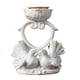thumbnail image 4 of Estatuilla De Pájaro Candelero Candelero Para Bodas Vacaciones 11cmx7cmx13cm, 4 of 5
