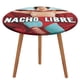 thumbnail image 1 of Nacho Libre theme Fitted Round Tablecloths Elastic Edged Table Covers Waterproof Table Cloth For Kitchen Holiday Party Tables Decor 120cm, 1 of 6