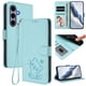 thumbnail image 2 of Funda de Gato tipo Libro para Samsung Galaxy S25, Verde Claro, 2 of 6