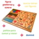 thumbnail image 2 of Juguete montessori aprender sumar restar letras y figuras, 2 of 5