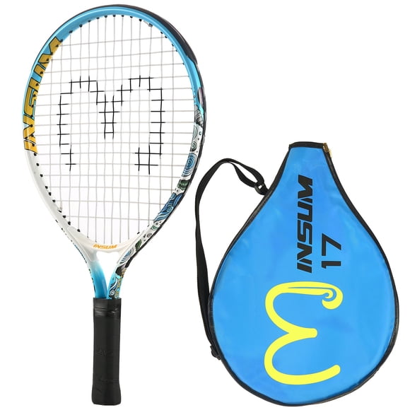 Raqueta de Tenis INSUM Premier Juvenil 17 pulgadas para Niños de 2 a 3 Años