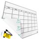 thumbnail image 1 of Adhesivo De Calendario De Pared Tipo Pizarra Blanca 91 X 61 Cm, 1 of 8