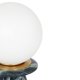 thumbnail image 5 of Lámpara TOV Furniture Globe de mármol verde malaquita de 12 cm, 5 of 6