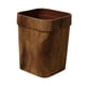 thumbnail image 1 of Cubo De Basura Grande Con Imitación De Madera, 12 L, Para Baño, Cocina, Oficina, 1 of 5