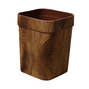 Magideal - Basura De Basura Bin Práctica Práctica De Canasta De Papel Moderna Cesta De Basura A Prueba De Fugas Desgastamiento Para La Oficina Del Dormitorio Del 16L