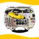 thumbnail image 4 of Minitorno Herramienta Rotativa Mini Amoladora Kit De 160 Accesorios 135W Maquina De Precision Multifuncion Para Manualidades Bricolaje Pulido Grabado Y Proyectos Profesionales Con Maletin FIGOIMPORT, 4 of 9