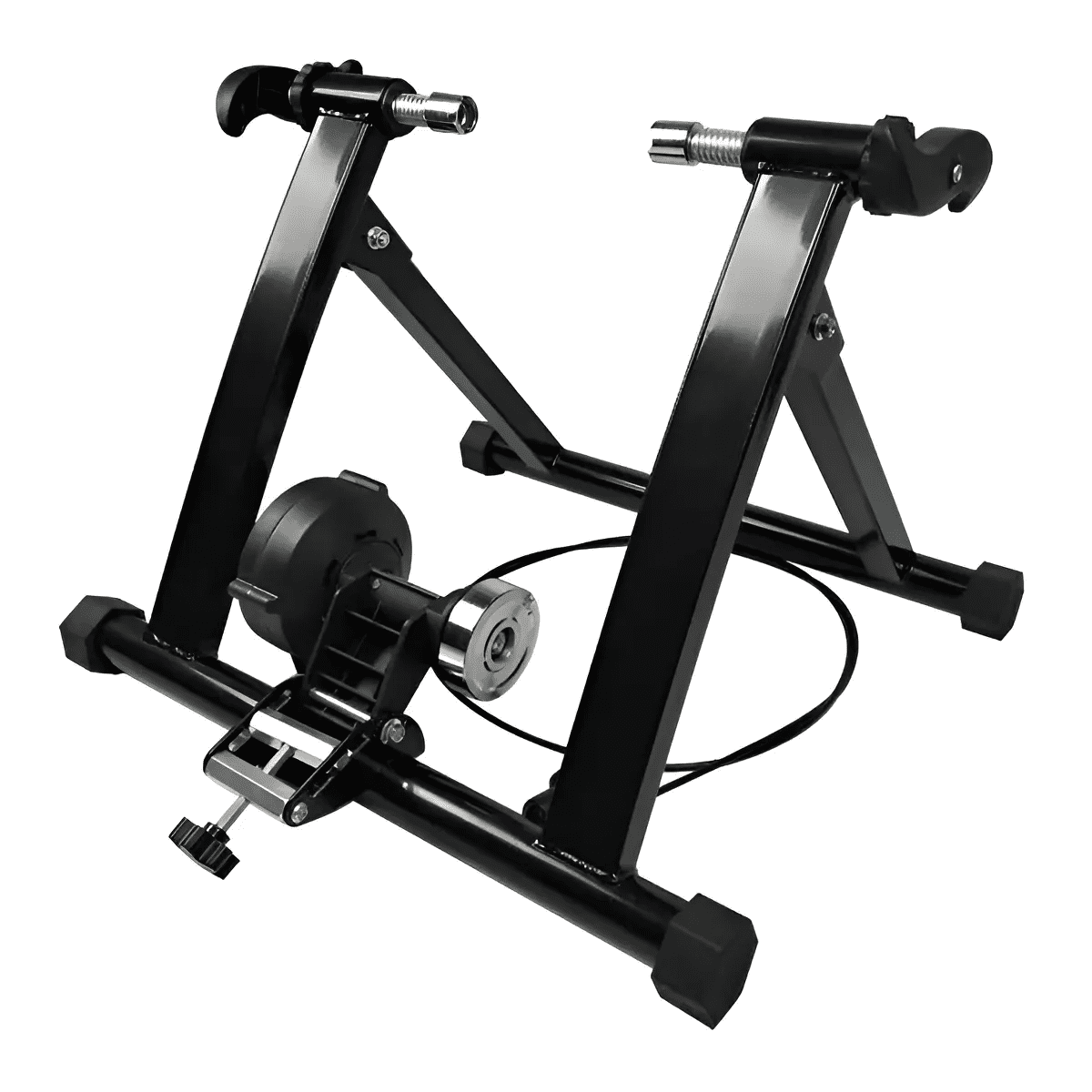 Rodillo Entrenador De Bicicleta Belug De Interior Negro