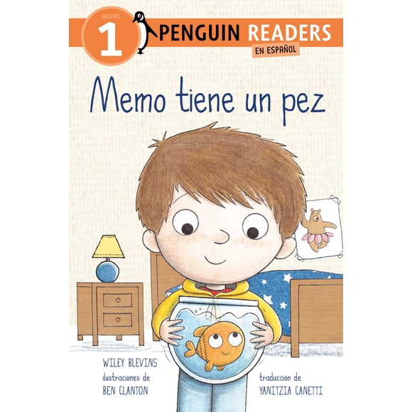 Libro Penguin Young Readers Memo tiene un pez Nivel 1