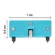 thumbnail image 5 of Herramienta para quitar la parte trasera del reloj, tapa de la caja trasera del reloj rectangular ajustable de metal, cierre a presión y abridor, herramienta de reparación con llave para tornillos de, 5 of 8