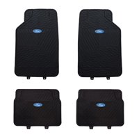 Jj Group - Pisos De Goma Marca Ford Para Vehiculos 4 Piezas