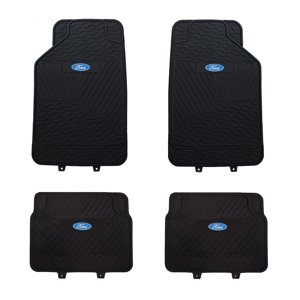 Jj Group - Pisos De Goma Marca Ford Para Vehiculos 4 Piezas