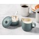 thumbnail image 2 of Juego de Crema y Azúcar Le Creuset de Loza de Gres Artichaut 300/237 ml, 2 of 3