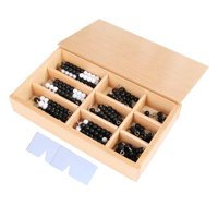 Bothyi - Juguete De Aprendizaje De Matemáticas Para Niños, Aprendizaje De Matemáticas Para Niños De 3 A 5 Años, Cuentas Blancas Y Negras Para Niños Y Niñas