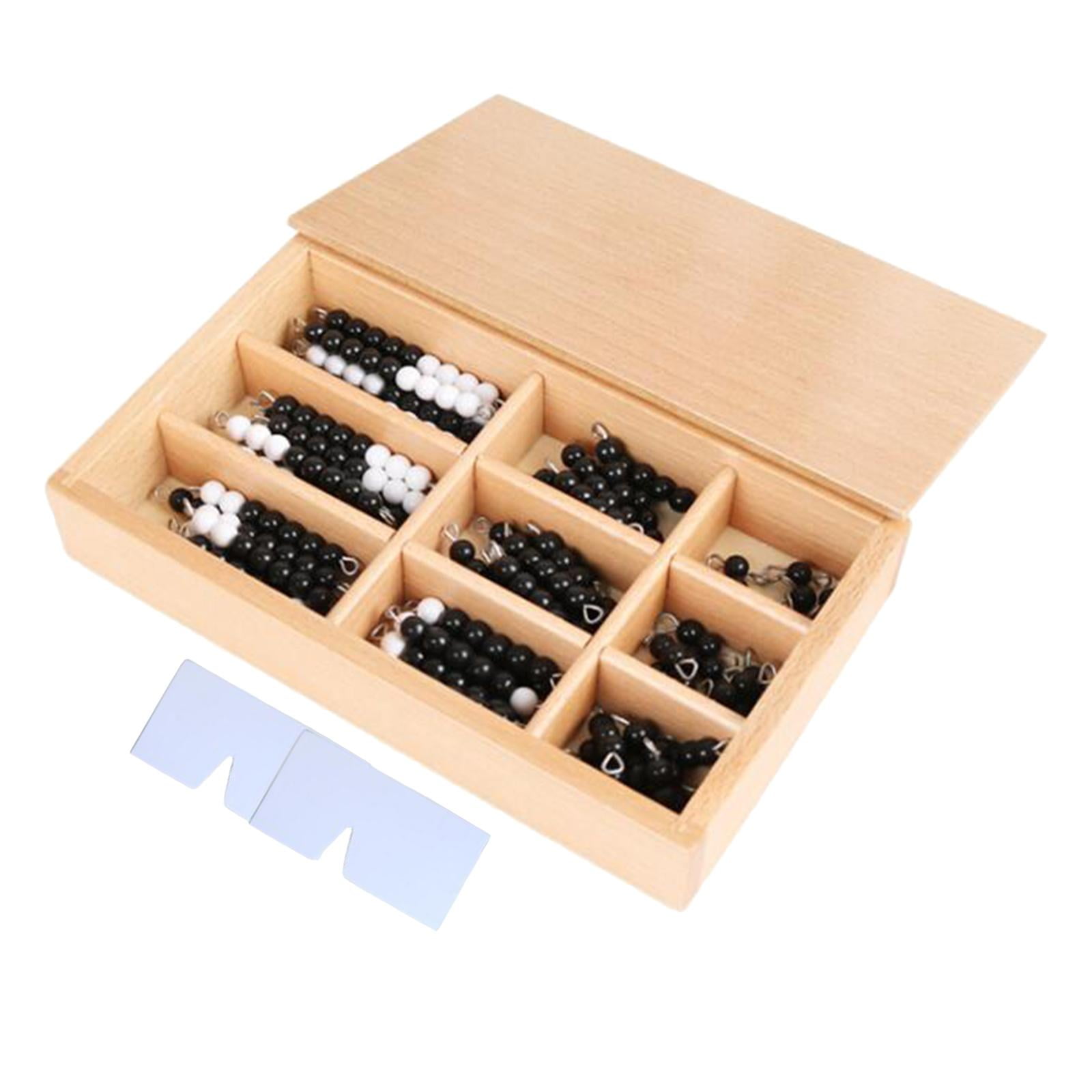 Bothyi - Juguete De Aprendizaje De Matemáticas Para Niños, Aprendizaje De Matemáticas Para Niños De 3 A 5 Años, Cuentas Blancas Y Negras Para Niños Y Niñas