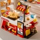 thumbnail image 4 of Cocina de Juguete Tienda Pollo Frito 52 Piezas Infantil, 4 of 8