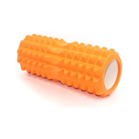 Importclick - Rodillo Yoga Pilates Ejercicios Elongación Naranjo