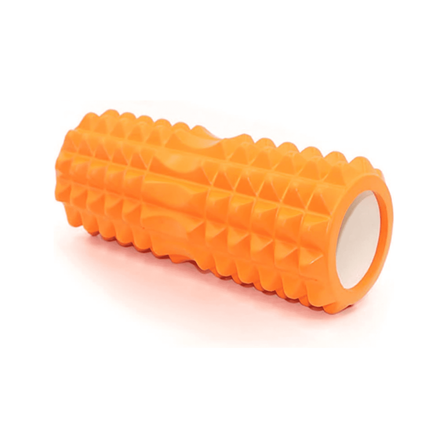 Importclick - Rodillo Yoga Pilates Ejercicios Elongación Naranjo