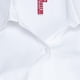 thumbnail image 4 of Blusa Oxford Cuello V M/C blanco L, 4 of 5