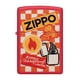 thumbnail image 1 of Encendedor Zippo Retro Zippo Design Rojo ZP48998, 1 of 3