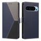 thumbnail image 4 of Funda Cartera Tricolor para Google Pixel 10/10 Pro 5G con Ranuras, Azul Oscuro, 4 of 6