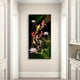thumbnail image 2 of 1pc Frameless Chinese Style Red Koi Lucky Carp Canvas Painting Fish Goldfish Poster Entrance Home Decor Picture Cuadros Annual Ring Wall Art, No Frame, 2 of 4