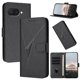 thumbnail image 1 of Funda Cartera Fibra de Carbono para Google Pixel 9A con Soporte y Cierre Magnético Negro, 1 of 6