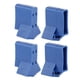 thumbnail image 4 of Paquete De 4 Fundas Para Pies De Escalera, Pata De Escalera De ático, Patas De Muebles De Silicona Duraderas, Azul, 4 of 5