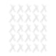thumbnail image 4 of 50 Uds Tiras Para Colgar Ropa Práctica Percha De Silicona Portátil Empuñaduras Antideslizantes, 4 of 5