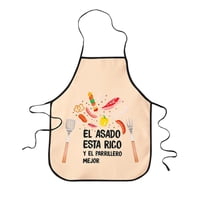 Palermo - Pack X 4 Delantal Cocina / Anticucho Beige –