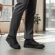 thumbnail image 2 of Zapatilla de Cuero Urbana La Campana OLKI - Negro negro 40, 2 of 8