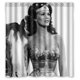 thumbnail image 1 of Cortina de ducha de Mujer Maravilla, juego de cortina de baño con ganchos, tamaño 66 x 72 pulgadas, 1 of 3