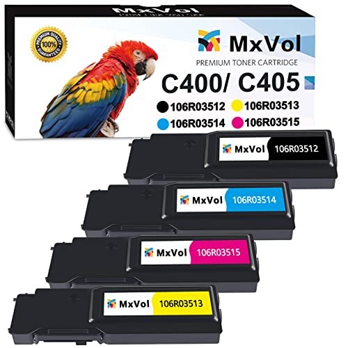 Cartuchos de tóner MxVol remanufacturados Xerox VersaLink C400 C
