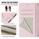 thumbnail image 5 of Funda Cartera para Samsung Galaxy A06 5G con Bloqueo RFID, Cierre Magnético y Ranuras Tarjetas Rosa, 5 of 5