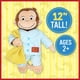 thumbnail image 5 of Pijama de peluche KIDS PREFERRED Curious George, 30 cm, 5 of 6