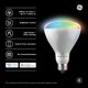 thumbnail image 2 of Ampolleta Led Inteligente Ge Br30 9 5w Wifi Multicolor, 2 of 3
