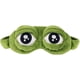 thumbnail image 1 of Antifaz para dormir con dibujos animados en 3D: adorable antifaz para dormir con diseño de rana, súper suave, para niños y adultos., 1 of 7