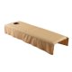 thumbnail image 1 of Belleza Masaje SPA Tratamiento Cama Mesa Cubierta Sábana 120 X 190 CM Camel, 1 of 5