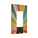 thumbnail image 2 of Cubierta decorativa para interruptor Oilbiexn, gato negro con arte arcoíris, 2 of 8