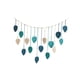 thumbnail image 5 of Tapiz Tejido Para Colgar En La Pared De Macramé, Decoración De Arte De Pared Bohemio Para Habitación De Guardería Azul, 5 of 5