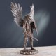 thumbnail image 5 of Escultura Veronese Design de 36 cm de Bronce San Miguel Arcángel, 5 of 5