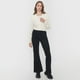 thumbnail image 4 of Sweater Mujer Cárdigan Ecru Corona, 4 of 5