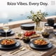 thumbnail image 2 of Juego de Vajilla PURE LIVING 24 piezas de Loza Gris Oscuro, 2 of 9