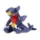 thumbnail image 1 of Peluche Pokémon Garchomp Sentadito 17 cm, 1 of 4